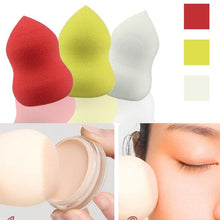 2PCS Gourd-Shaped Three-Dimensional Latex Powder Puff Makeup Beauty Tools 100% Brand new and high quality 2017 Anne