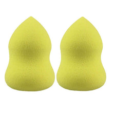 2PCS Gourd-Shaped Three-Dimensional Latex Powder Puff Makeup Beauty Tools 100% Brand new and high quality 2017 Anne