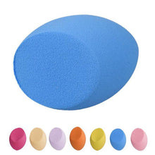 3.2*4.6cm/1.3*1.8" 1PC Egg-shaped Soft Beauty Makeup Sponge esponja de maquiagem de silicone 2017 Anne