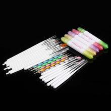 32Pcs Beauty Nail Art Design Set Dotting Painting Drawing Polish Brush Pen Tools New and high quality Anne