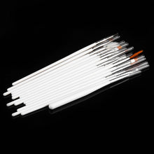 32Pcs Beauty Nail Art Design Set Dotting Painting Drawing Polish Brush Pen Tools New and high quality Anne