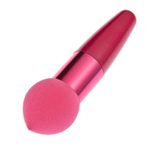 3PC Women Cosmetic Liquid Cream Foundation Concealer Sponge Lollipop Brush blush maquiagem 2017