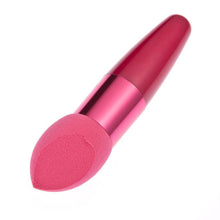 3PC Women Cosmetic Liquid Cream Foundation Concealer Sponge Lollipop Brush blush maquiagem 2017