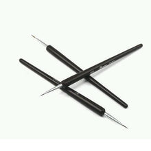 3Pcs Dotting Painting Drawing UV Gel Liner Polish Brush Tool Nail Art Pen 100% brand new and high quality Anne