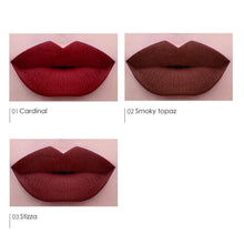 3pcs /set FOCALLURE Long-lasting Red Velvet Matte Color Pencil Lipstick Crayon Stick Makeup Set Nutritious Easy to Wear lipstick