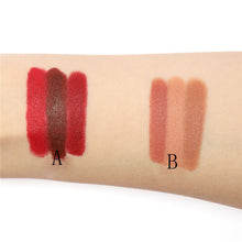 3pcs /set FOCALLURE Long-lasting Red Velvet Matte Color Pencil Lipstick Crayon Stick Makeup Set Nutritious Easy to Wear lipstick