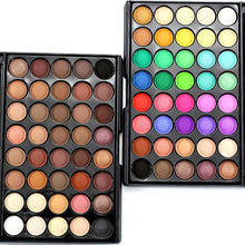40 Color Matte Eyeshadow Palette Earth Colors Shimmer Glitter Nude Eye Shadow Power Set Cosmetic Makeup Tool Make Up