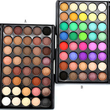 40 Color Matte Eyeshadow Palette Earth Colors Shimmer Glitter Nude Eye Shadow Power Set Cosmetic Makeup Tool Make Up