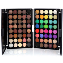 40 Color Matte Eyeshadow Palette Earth Colors Shimmer Glitter Nude Eye Shadow Power Set Cosmetic Makeup Tool Make Up