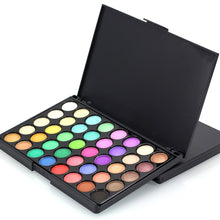 40 Color Matte Eyeshadow Palette Earth Colors Shimmer Glitter Nude Eye Shadow Power Set Cosmetic Makeup Tool Make Up