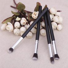 4Pcs Makeup Brushes Eyeshadow Powder Foundation Blending Brush Cosmetic Tools Women 2016 Freeshipping