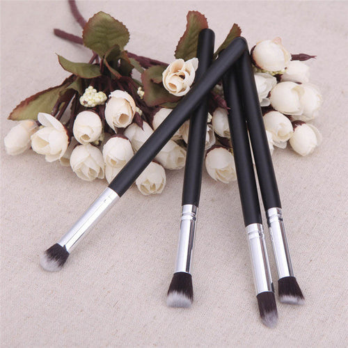 4Pcs Makeup Brushes Eyeshadow Powder Foundation Blending Brush Cosmetic Tools Women 2016 Freeshipping
