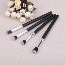 4Pcs Makeup Brushes Eyeshadow Powder Foundation Blending Brush Cosmetic Tools Women 2016 Freeshipping