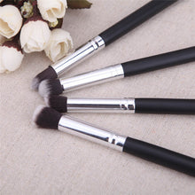 4Pcs Makeup Brushes Eyeshadow Powder Foundation Blending Brush Cosmetic Tools Women 2016 Freeshipping
