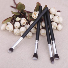 4Pcs Makeup Brushes Eyeshadow Powder Foundation Blending Brush Cosmetic Tools Women 2016 Freeshipping