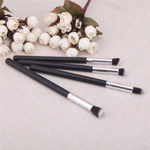 4Pcs Makeup Brushes Eyeshadow Powder Foundation Blending Brush Cosmetic Tools Women 2016 Freeshipping