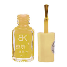 5 PCS Candy Fluorescent Neon Luminous Gel Nail Polish for Glow in Dark Nail Varnish The latest natural water-based nail polish