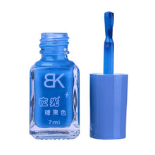 5 PCS Candy Fluorescent Neon Luminous Gel Nail Polish for Glow in Dark Nail Varnish The latest natural water-based nail polish