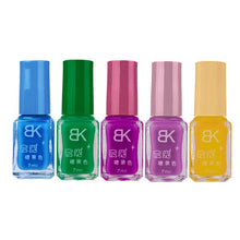 5 PCS Candy Fluorescent Neon Luminous Gel Nail Polish for Glow in Dark Nail Varnish The latest natural water-based nail polish