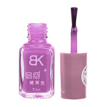 5 PCS Candy Fluorescent Neon Luminous Gel Nail Polish for Glow in Dark Nail Varnish The latest natural water-based nail polish
