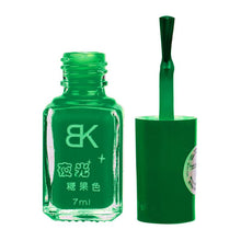 5 PCS Candy Fluorescent Neon Luminous Gel Nail Polish for Glow in Dark Nail Varnish The latest natural water-based nail polish