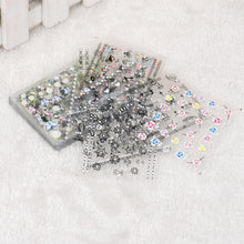 50 Sheets Nail Art Transfer Stickers 3D Design Manicure Tips Decal Decorations unhas decoradas adesivo 2017 Anne