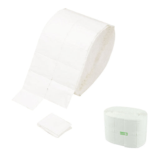 500 Lint Free Each Roll Nail Wipes Cotton Pad Gel Acrylic Nail Polish Remover Brand new and high quality 2017 Anne