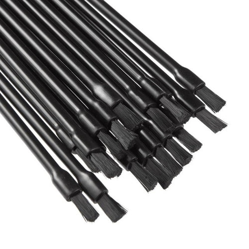 50pcs/100pcs Disposable Lip Brush Lipstick Gloss Wands Applicator Makeup Tool Made of plastic and nylon cheap cosmetics Anne