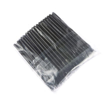 50pcs/100pcs Disposable Lip Brush Lipstick Gloss Wands Applicator Makeup Tool Made of plastic and nylon cheap cosmetics Anne