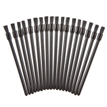 50pcs/100pcs Disposable Lip Brush Lipstick Gloss Wands Applicator Makeup Tool Made of plastic and nylon cheap cosmetics Anne
