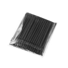 50pcs/100pcs Disposable Lip Brush Lipstick Gloss Wands Applicator Makeup Tool Made of plastic and nylon cheap cosmetics Anne