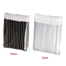 50pcs Disposable Makeup Brushes Set Powder Foundation Eyeshadow Eyeliner Lip Wands Applicator Make Up Tool Cosmetic Brushes