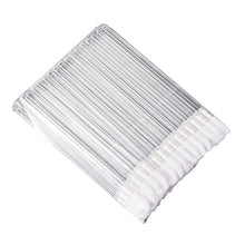 50pcs Make up brushes set maquillage mascara wands Lip brush pen cleaner cleaning eyelash disposable makeup brush applicators