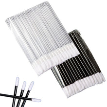 50pcs Make up brushes set maquillage mascara wands Lip brush pen cleaner cleaning eyelash disposable makeup brush applicators