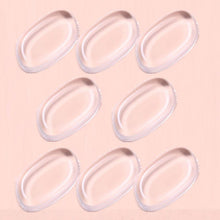 5PCS 100% Star Hot Silicone Sponge Makeup Puff For Liquid Foundation BB Cream Essentials cotton puff Anne