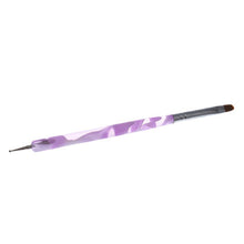 5Pcs 2-Ways Acrylic UV GEL Nail Art Dotting Brush Pen Noly + Acrylic Material As picture show Colour Anne