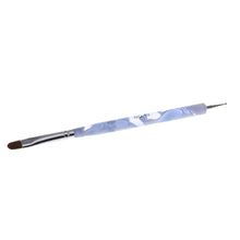 5Pcs 2-Ways Acrylic UV GEL Nail Art Dotting Brush Pen Noly + Acrylic Material As picture show Colour Anne