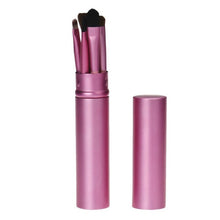 5Pcs/Set Makeup Brush for professional eye cosmetics makeup maquiagem profissional completa 2017 Anne