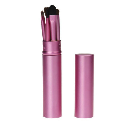 5Pcs/Set Makeup Brush for professional eye cosmetics makeup maquiagem profissional completa 2017 Anne