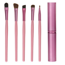 5Pcs/Set Makeup Brush for professional eye cosmetics makeup maquiagem profissional completa 2017 Anne