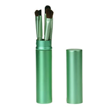 5Pcs/Set Makeup Brush for professional eye cosmetics makeup maquiagem profissional completa 2017 Anne