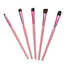 5Pcs/Set Makeup Brush for professional eye cosmetics makeup maquiagem profissional completa 2017 Anne