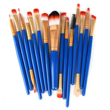 5pcs Makeup Brush Set tools Make-up Toiletry Kit Wool Make Up Brush Set your brushes can be enjoyed for years 2017