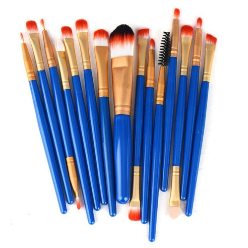 5pcs Makeup Brush Set tools Make-up Toiletry Kit Wool Make Up Brush Set your brushes can be enjoyed for years 2017