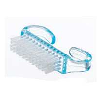 6.5cmx3.5cmx1.3cm 6 PCS Nail Art Cleaning Brush After File Manicure Pedicure Handy Plastic Handle Easy To Hold Anne