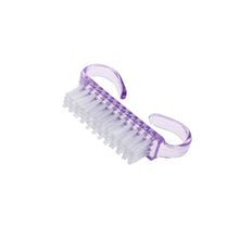 6.5cmx3.5cmx1.3cm 6 PCS Nail Art Cleaning Brush After File Manicure Pedicure Handy Plastic Handle Easy To Hold Anne