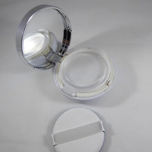 6.9x3.4x0.8 cm/5.5cm 3 Shape Fashion Transparent Silicone Beauty Diaphanous Sponge Make Up Puff Silicone gel Material Anne