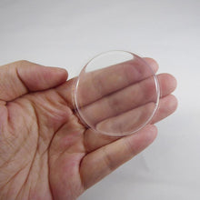 6.9x3.4x0.8 cm/5.5cm 3 Shape Fashion Transparent Silicone Beauty Diaphanous Sponge Make Up Puff Silicone gel Material Anne