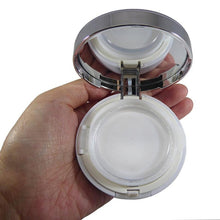 6.9x3.4x0.8 cm/5.5cm 3 Shape Fashion Transparent Silicone Beauty Diaphanous Sponge Make Up Puff Silicone gel Material Anne