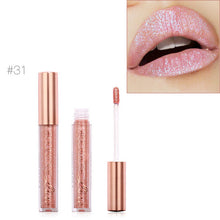 6 Colors FOCALLURE Fashion Lipstick Cosmetics Women Sexy Lips Metallic Lip Gloss Moisturizing Airtight Long Lasting Lip